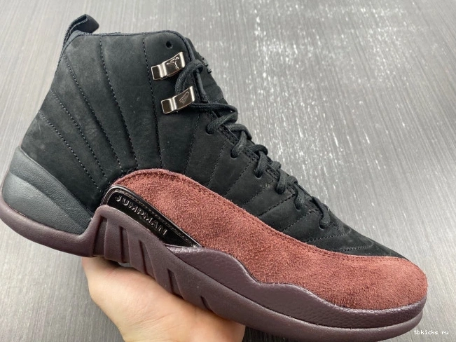 Cheap TB Maniere Ma Black Jordan Retro 12 DV6989-001 A 0730